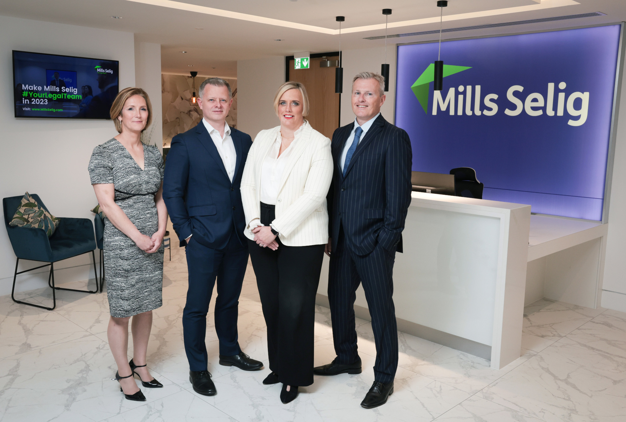 Mills Selig completes first stage of office renovation