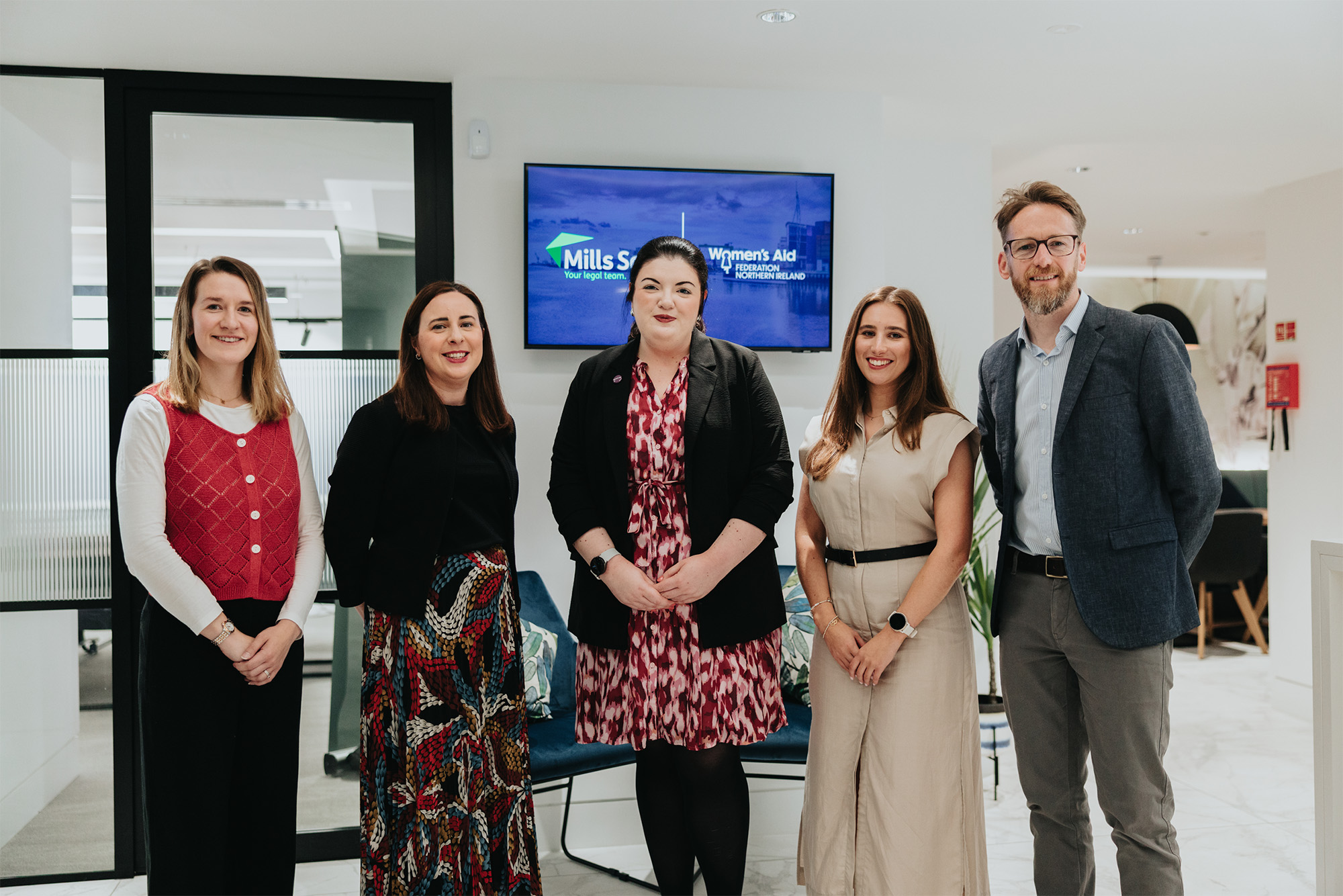 Mills Selig announces charity partnership with Women's Aid NI