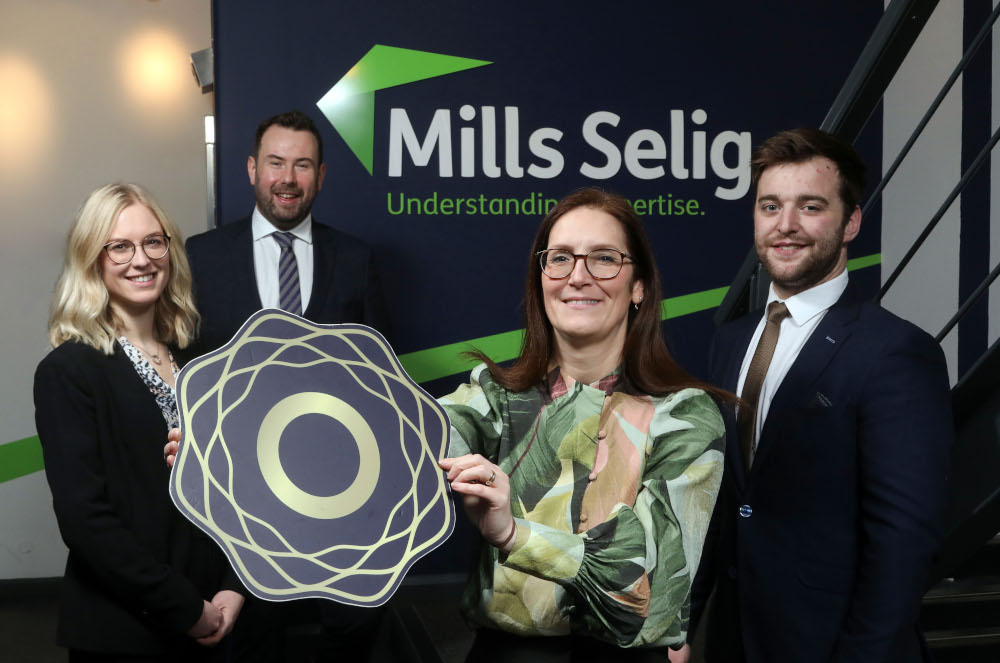 Mills Selig recognised by Diversity Mark Northern Ireland