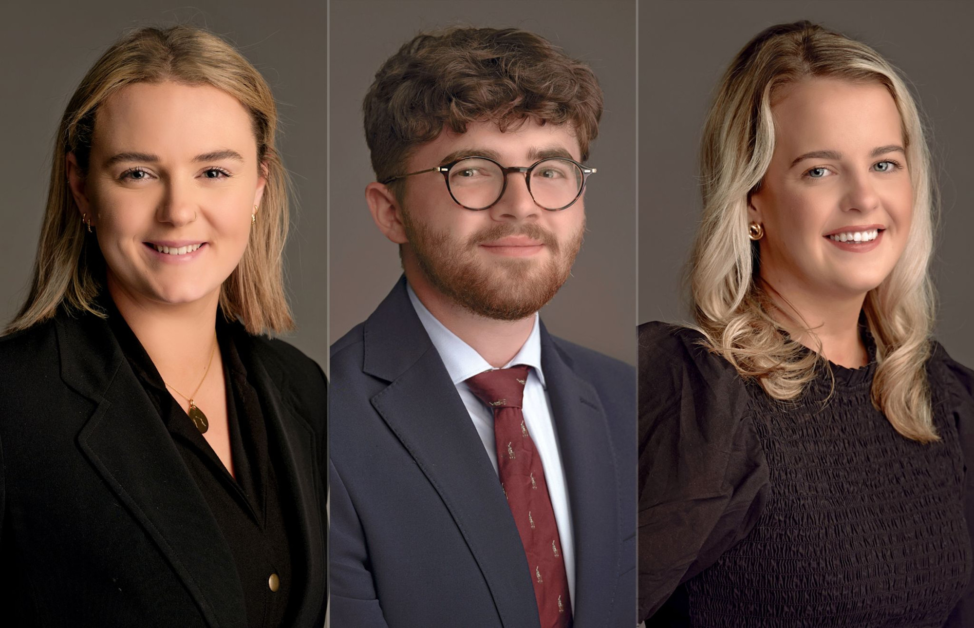 MKB Law welcomes three trainee solicitors
