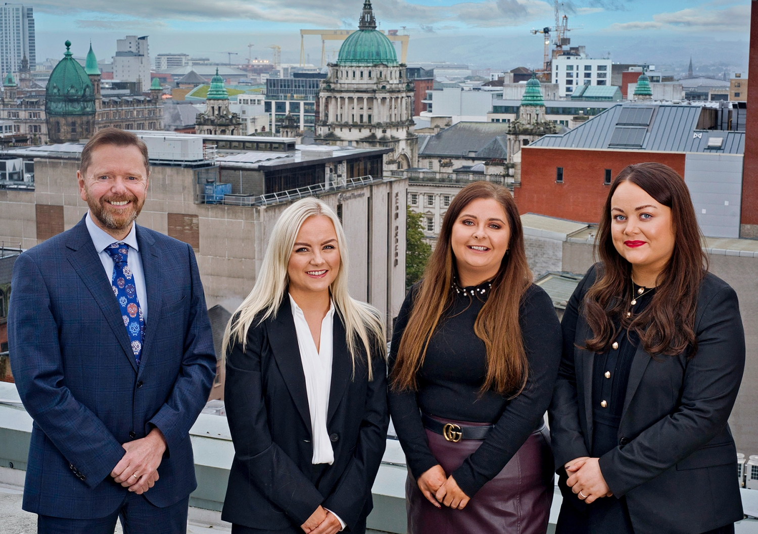 Belfast-based MKB Law promotes trio to associate director