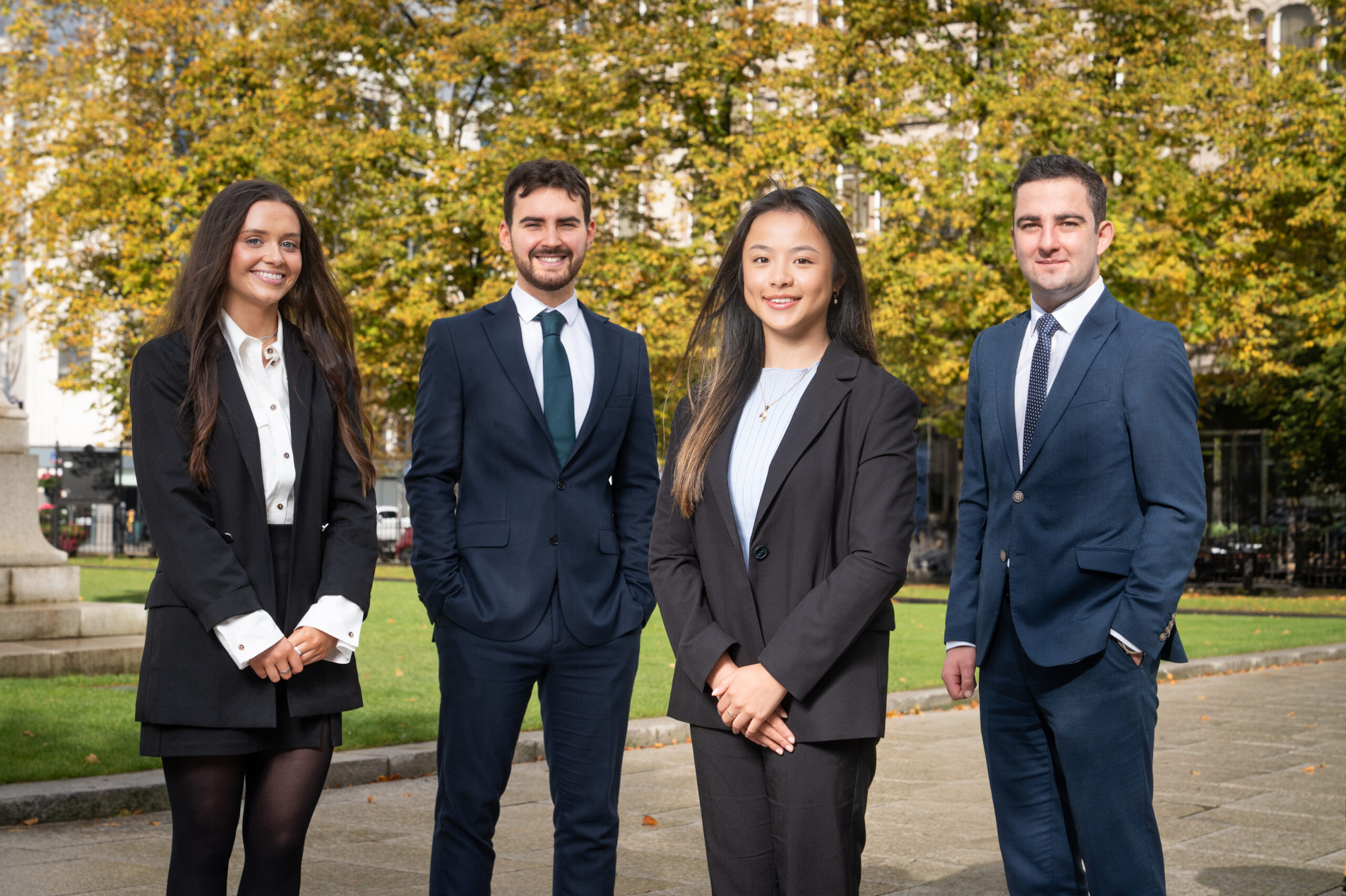Millar McCall Wylie welcomes four trainees