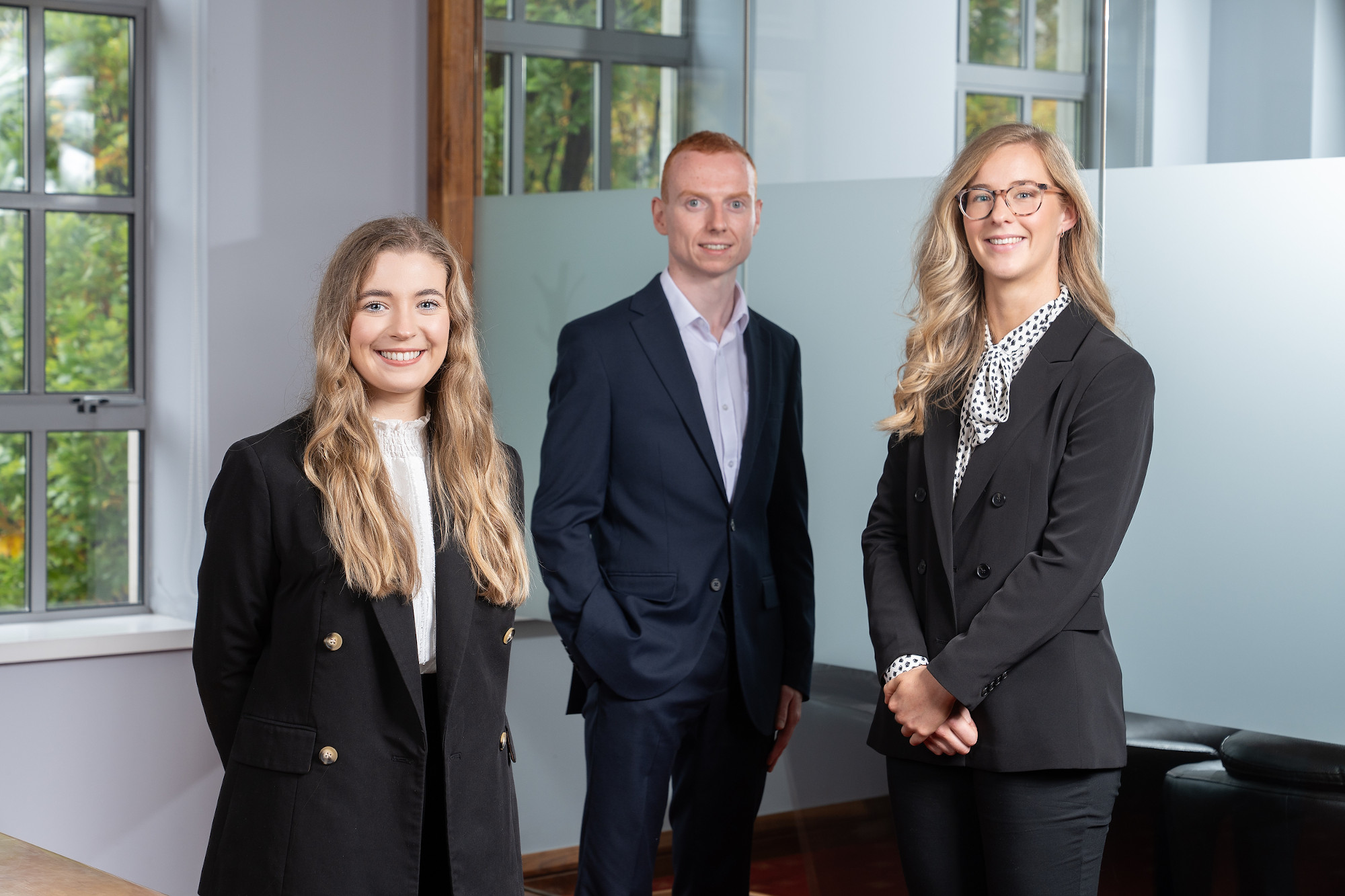 Millar McCall Wylie welcomes three NQs