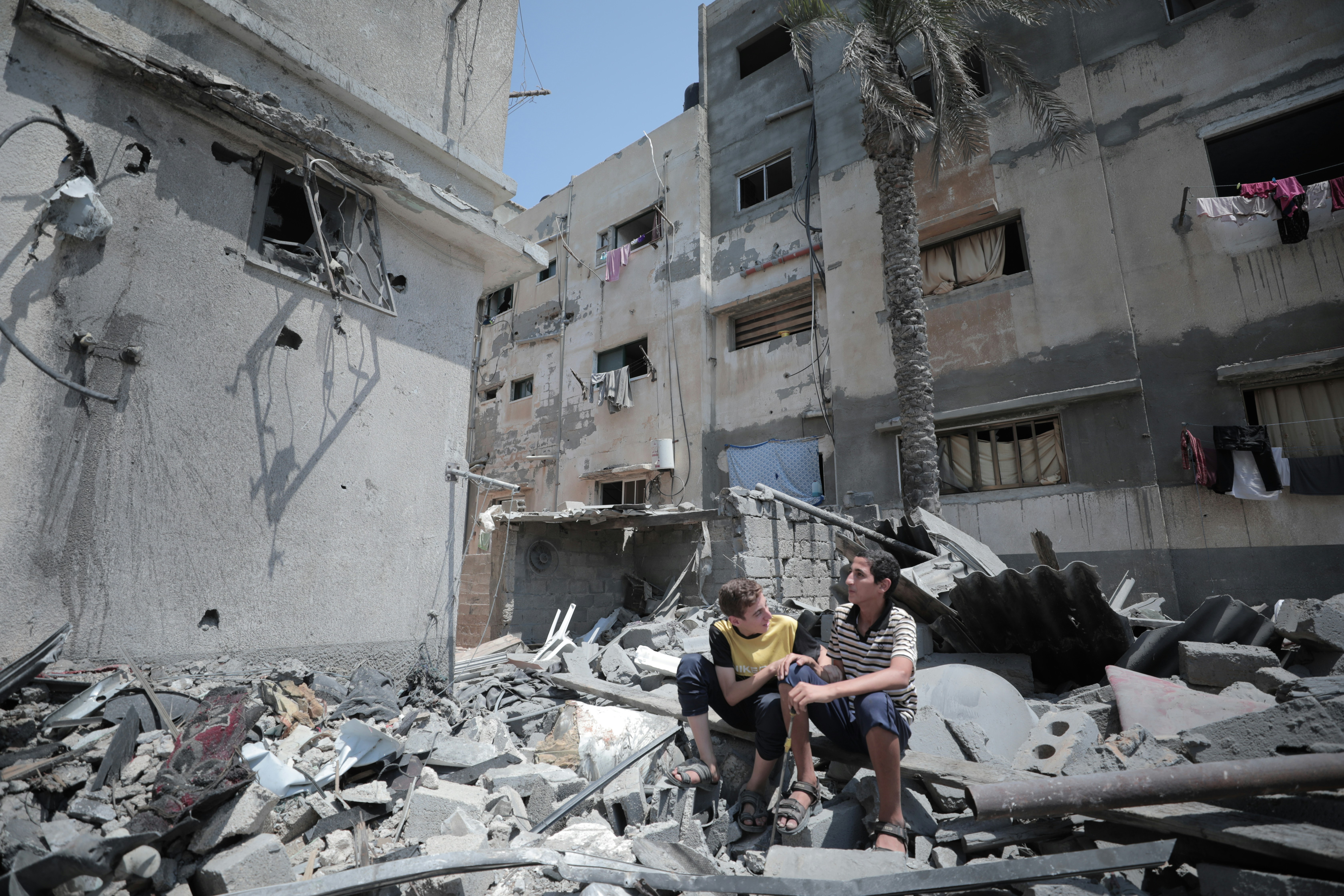 Justice minister faces legal challenge over visa refusals for Gaza students