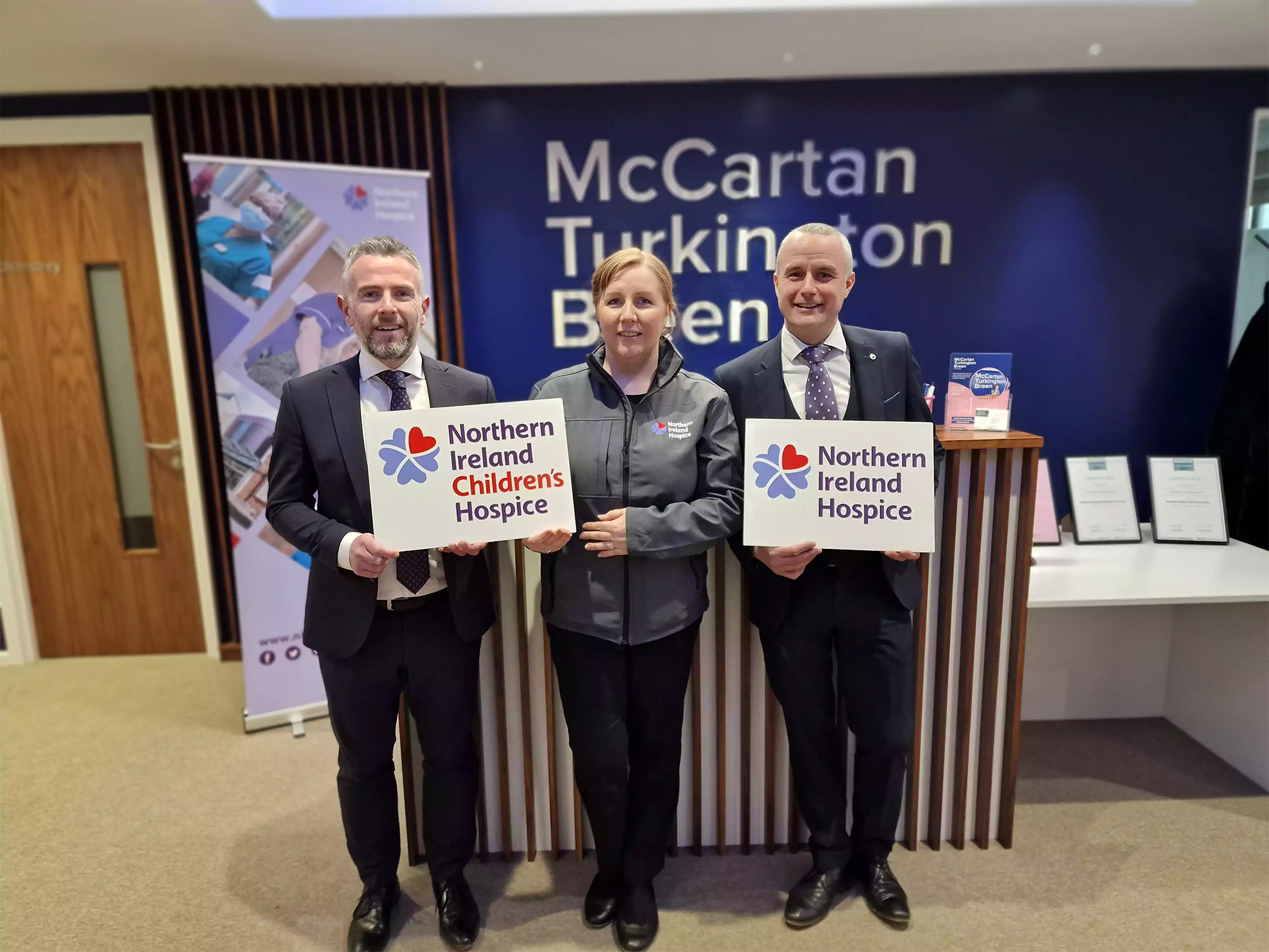 McCartan Turkington Breen partners with Northern Ireland Hospice
