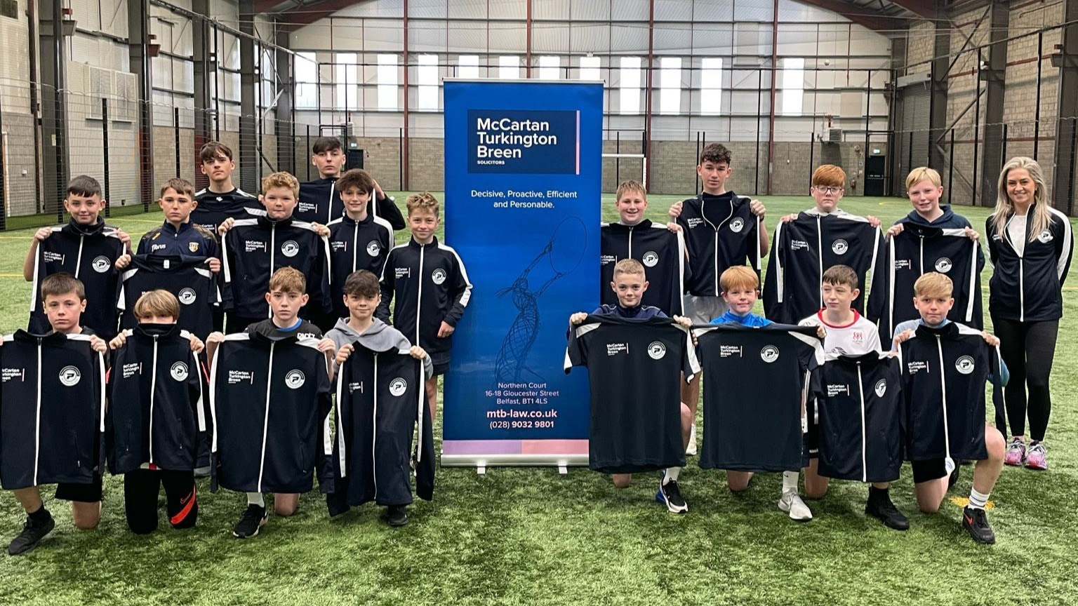 McCartan Turkington Breen sponsors Peak Performance Academy