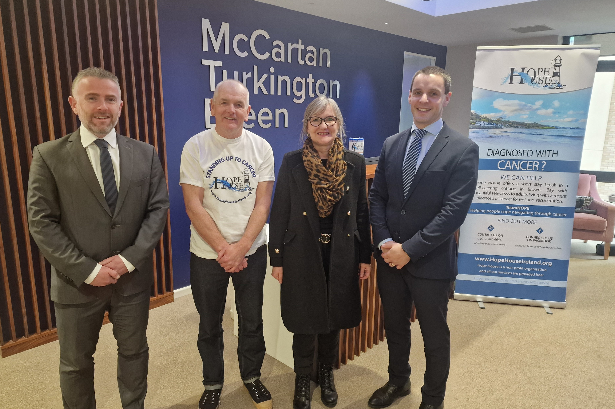 McCartan Turkington Breen partners with Hope House Ireland
