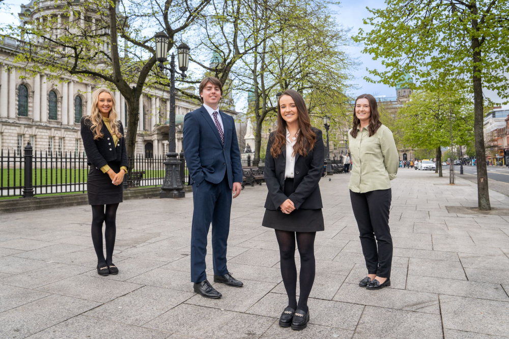 Four new trainees for Millar McCall Wylie