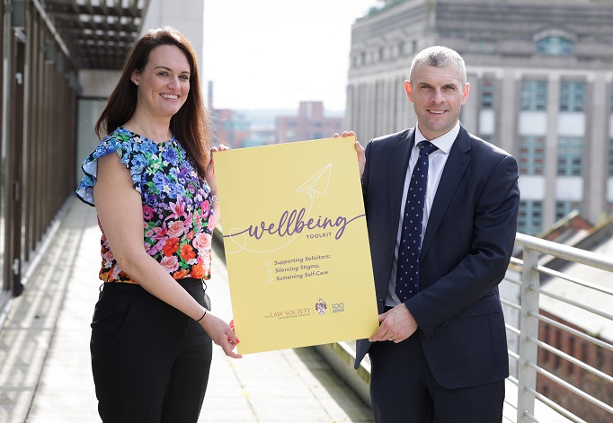 Wellbeing support launched for Northern Ireland solicitors and staff