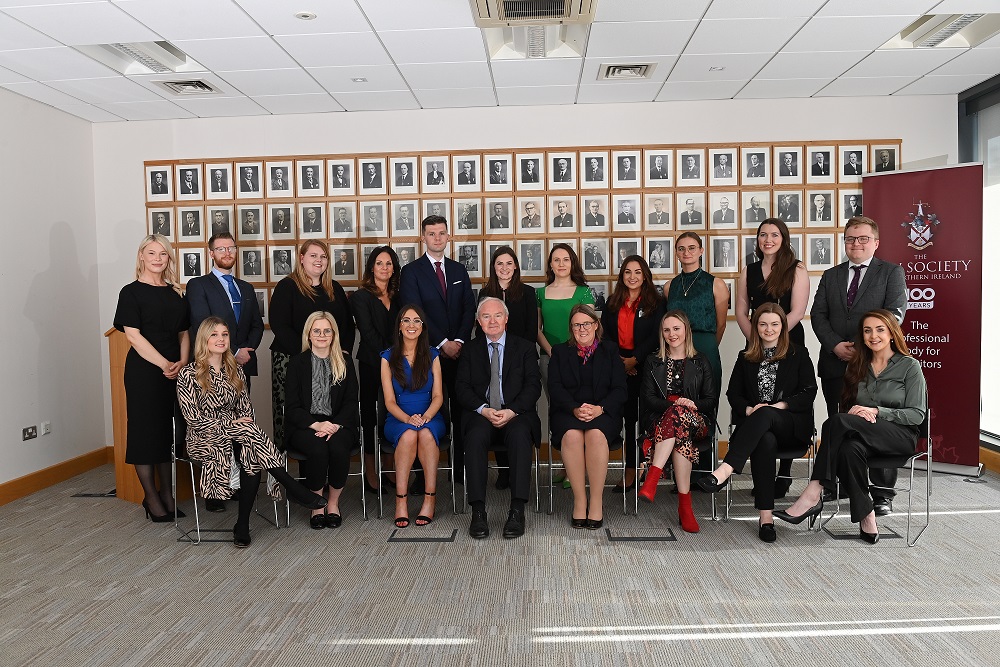 NI Law Society welcomes more than 50 new solicitors