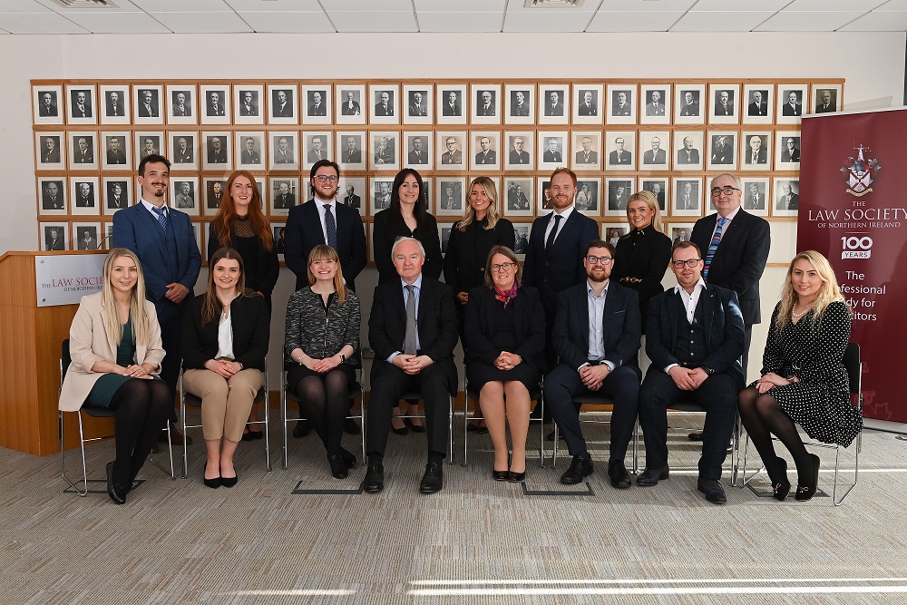 NI Law Society welcomes more than 50 new solicitors
