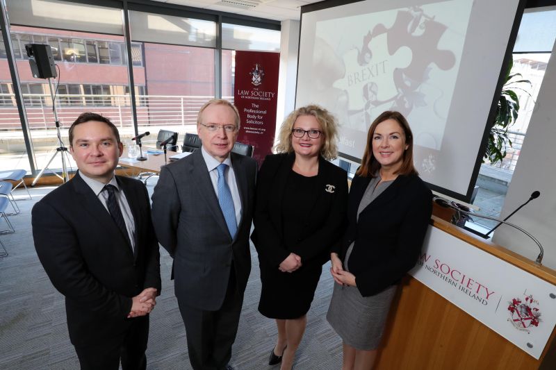 NI: Implications of Brexit for legal practices explored at Law Society events