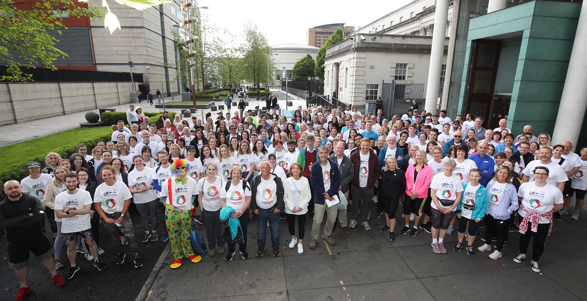 Over 200 take part in Northern Ireland's Legal Walk/Run