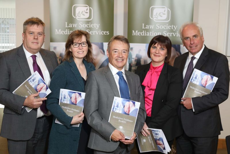 NI: Law Society Mediation Services holds first board meeting