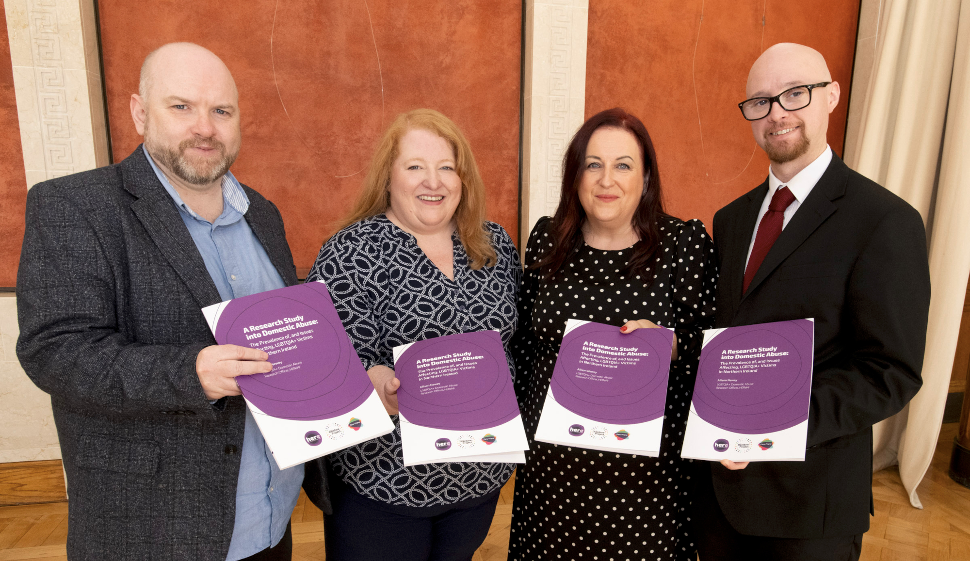 New research highlights LGBT+ experiences of domestic abuse in Northern Ireland