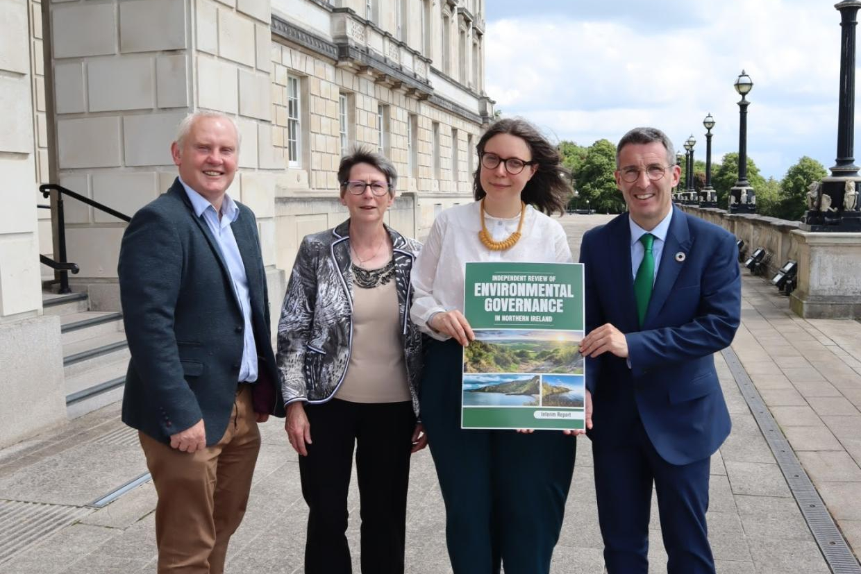Review of environmental governance in Northern Ireland publishes interim report