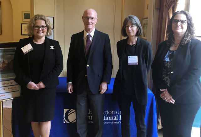 NI: #InPictures: Law Society president addresses American Bar Association conference in Oxford
