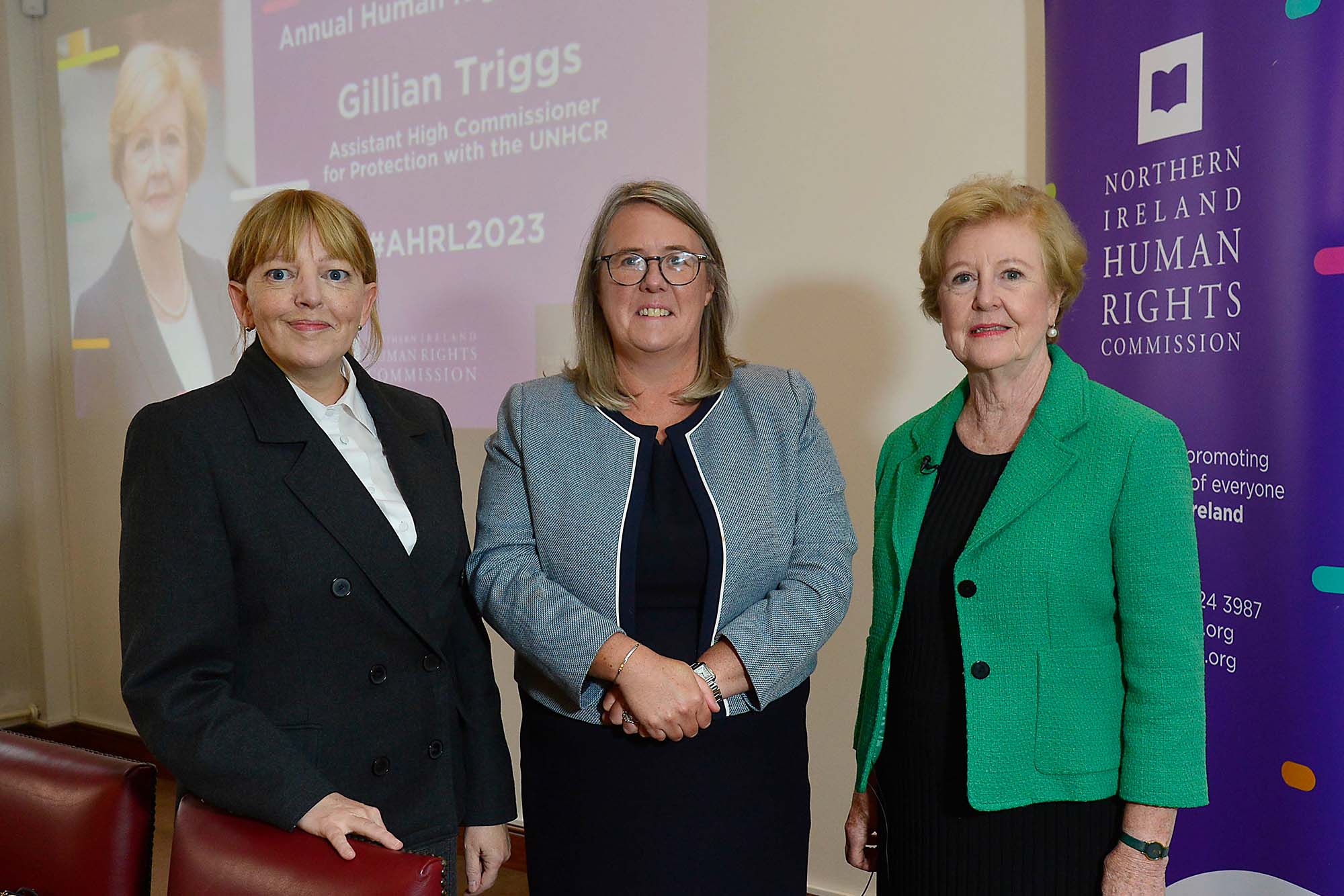 NIHRC annual lecture hears call for enhanced refugee protection