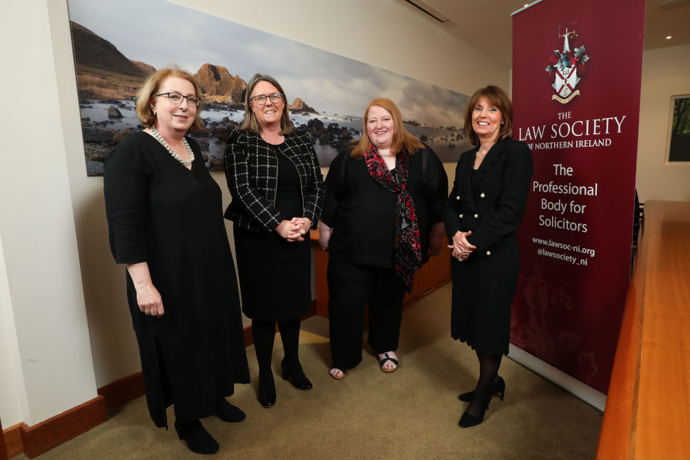 Northern Ireland law firms urged to address gender imbalance at partner level