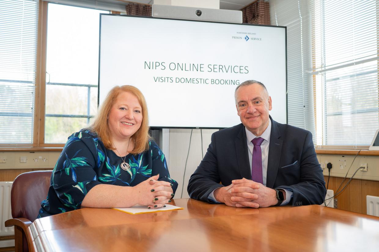 New online booking system for Northern Ireland prison visits