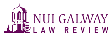 Inaugural edition of NUI Galway Law Review due to be published