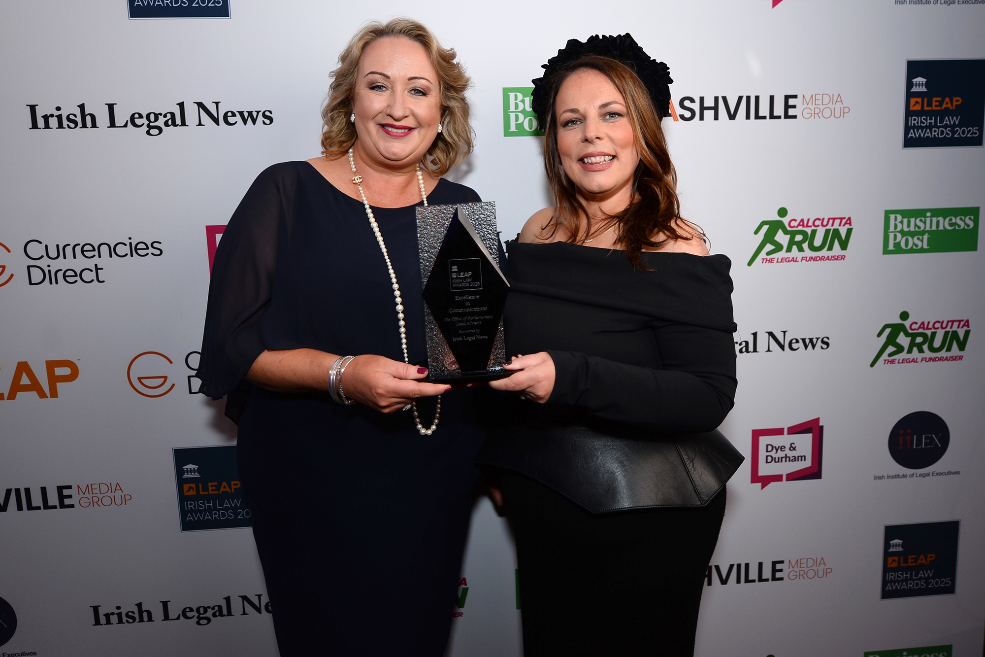 Oireachtas legal team recognised for excellence in communications
