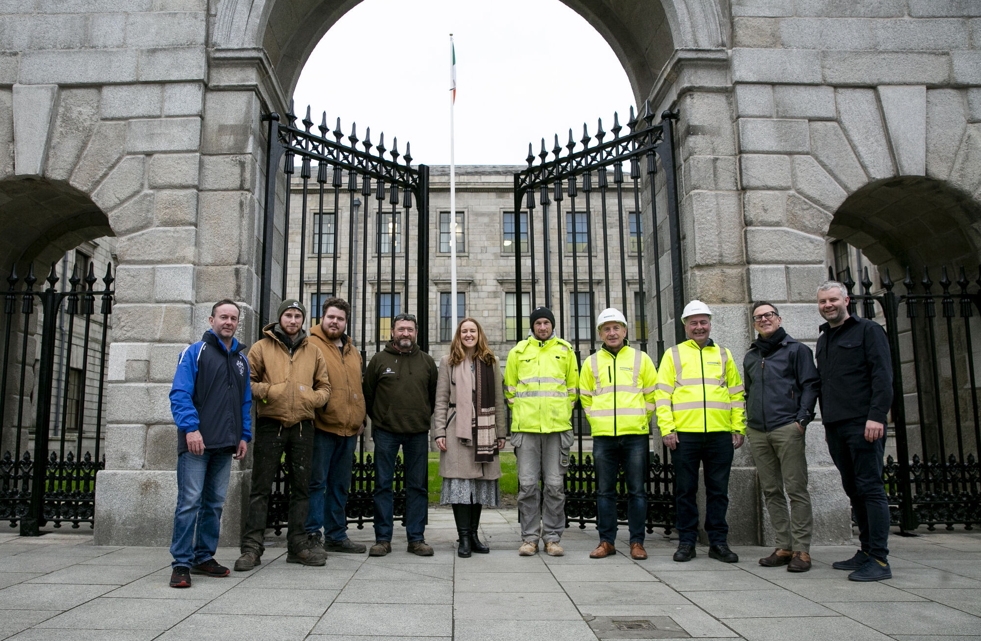 #InPictures: Four Courts repairs completed