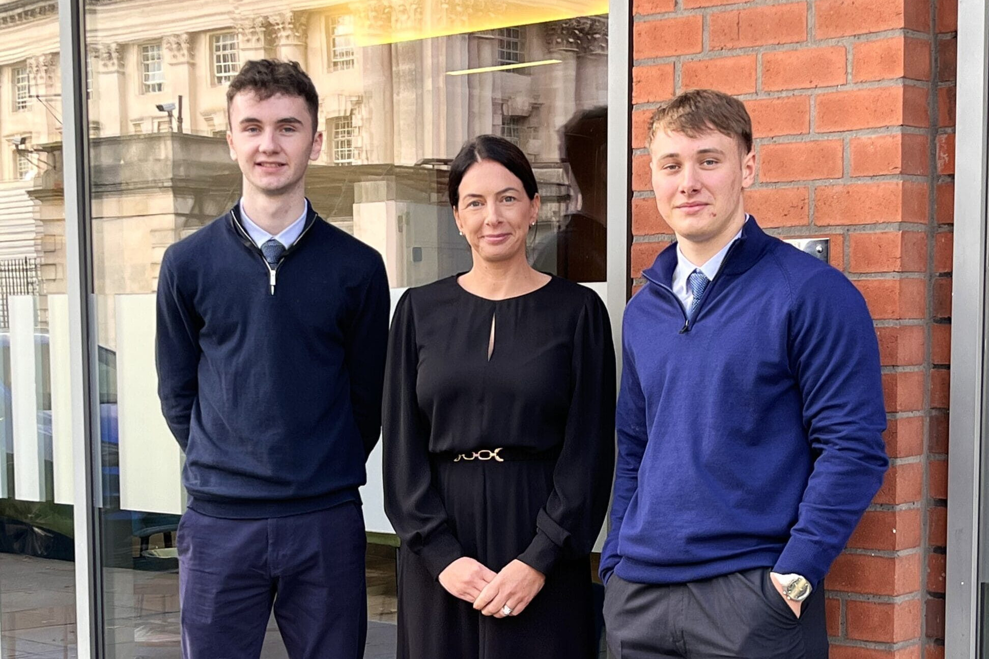 O'Reilly Stewart welcomes first-ever degree apprentices