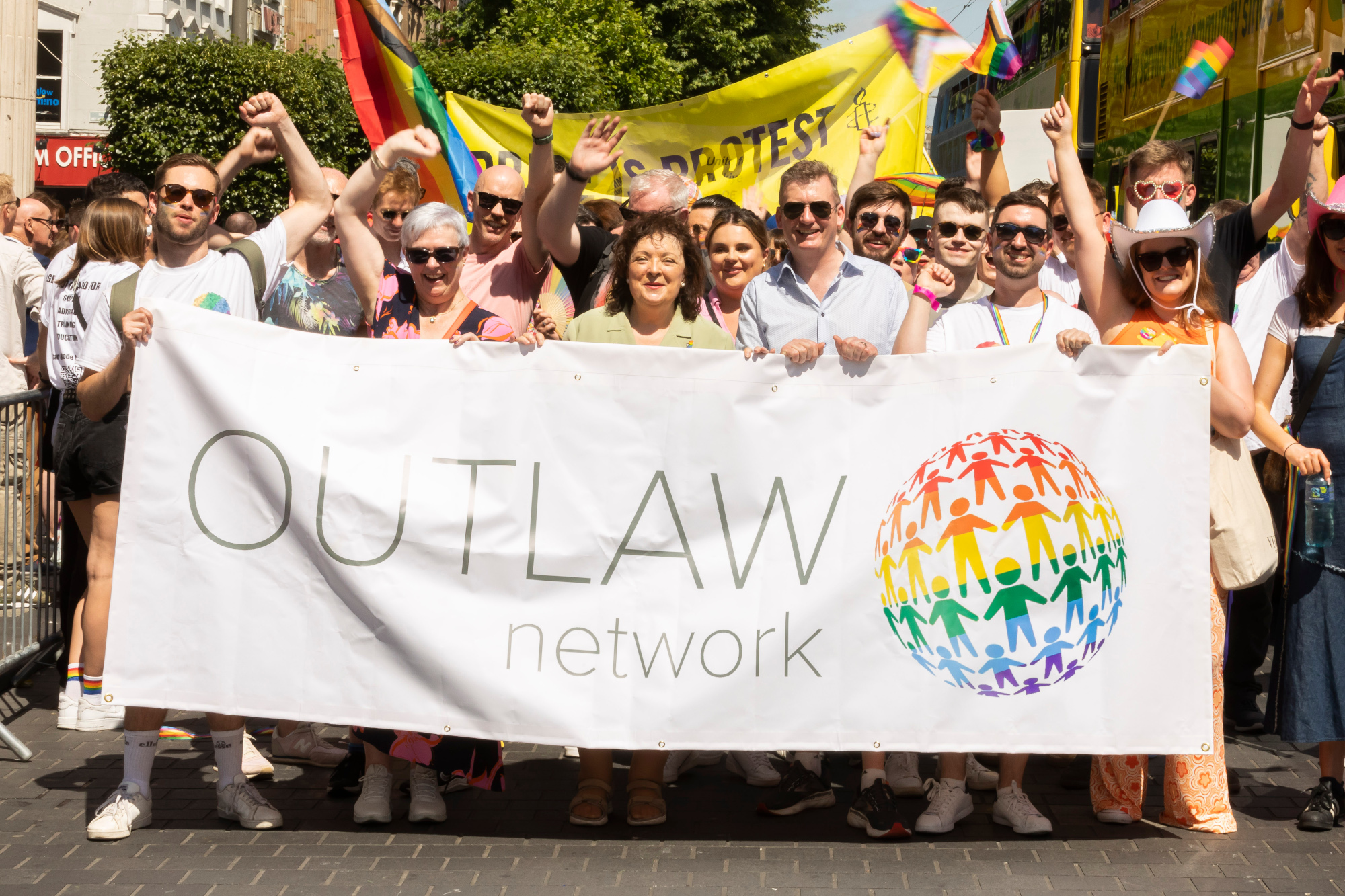 #InPictures: Lawyers join 2023 Dublin Pride parade