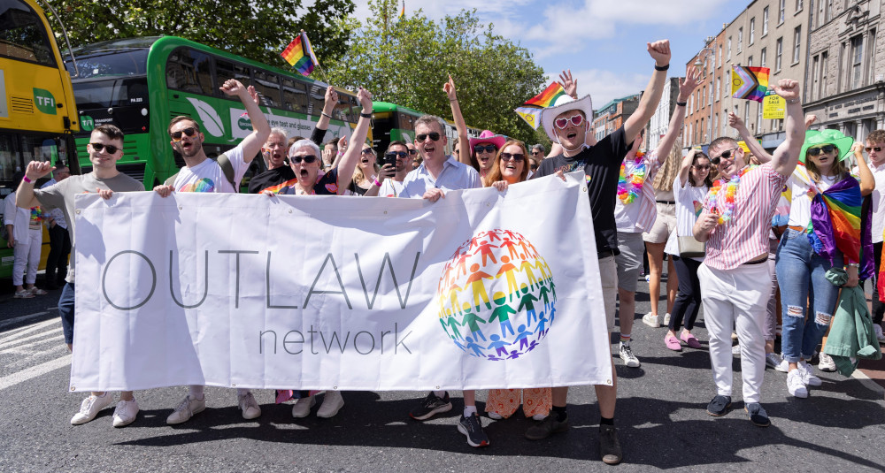 Pride raffle raises €1,800 for charity partners