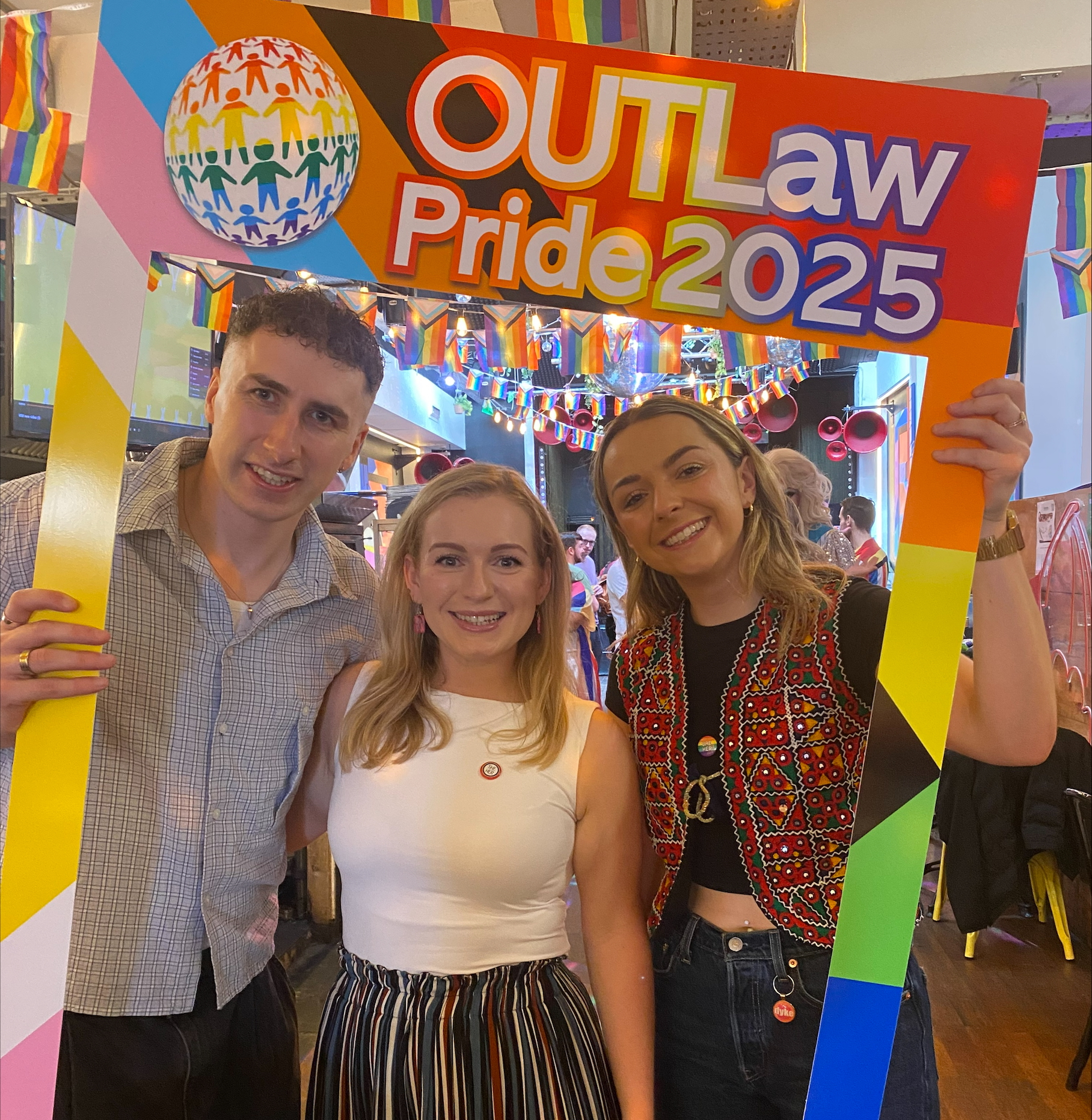 Lawyers come out for Dublin Pride 2025