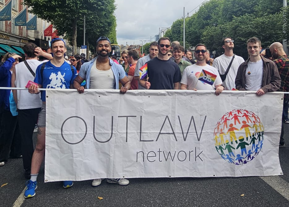 Lawyers come out for Dublin Pride 2025