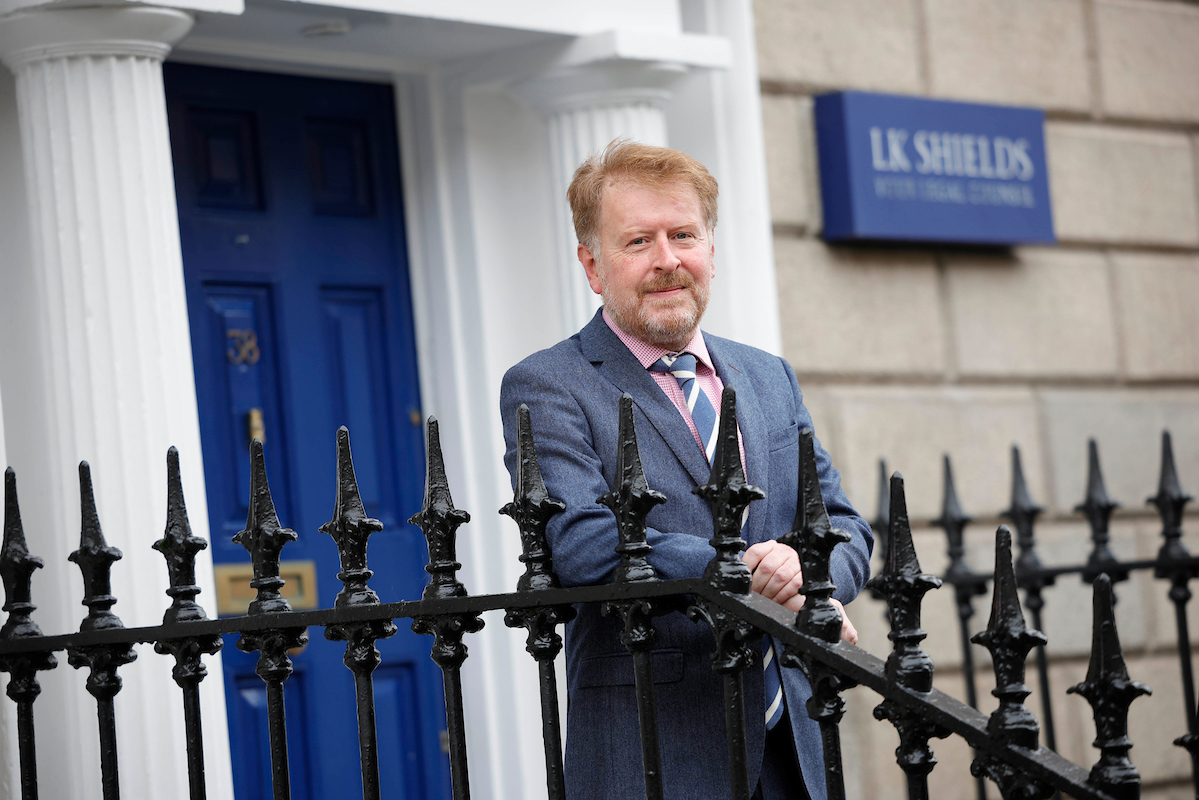 Pat Fox rejoins LK Shields as real estate partner