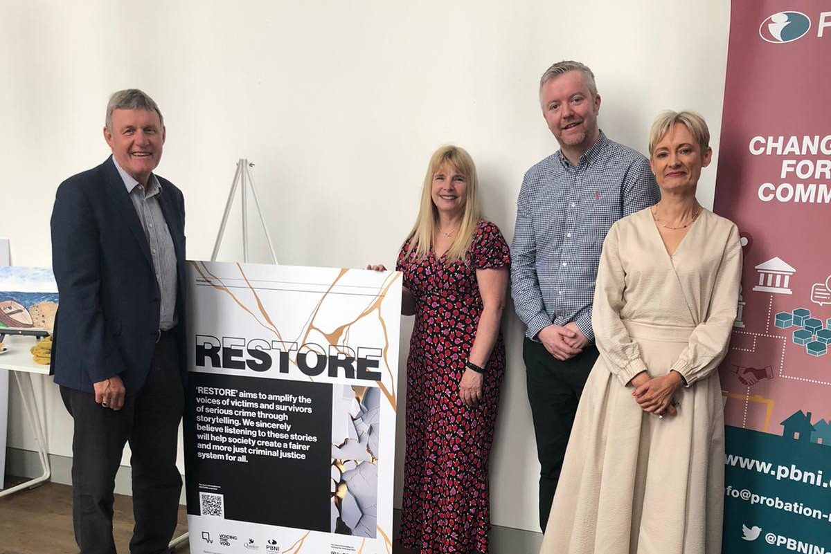 Restorative project aims to give voice to Northern Ireland victims and survivors