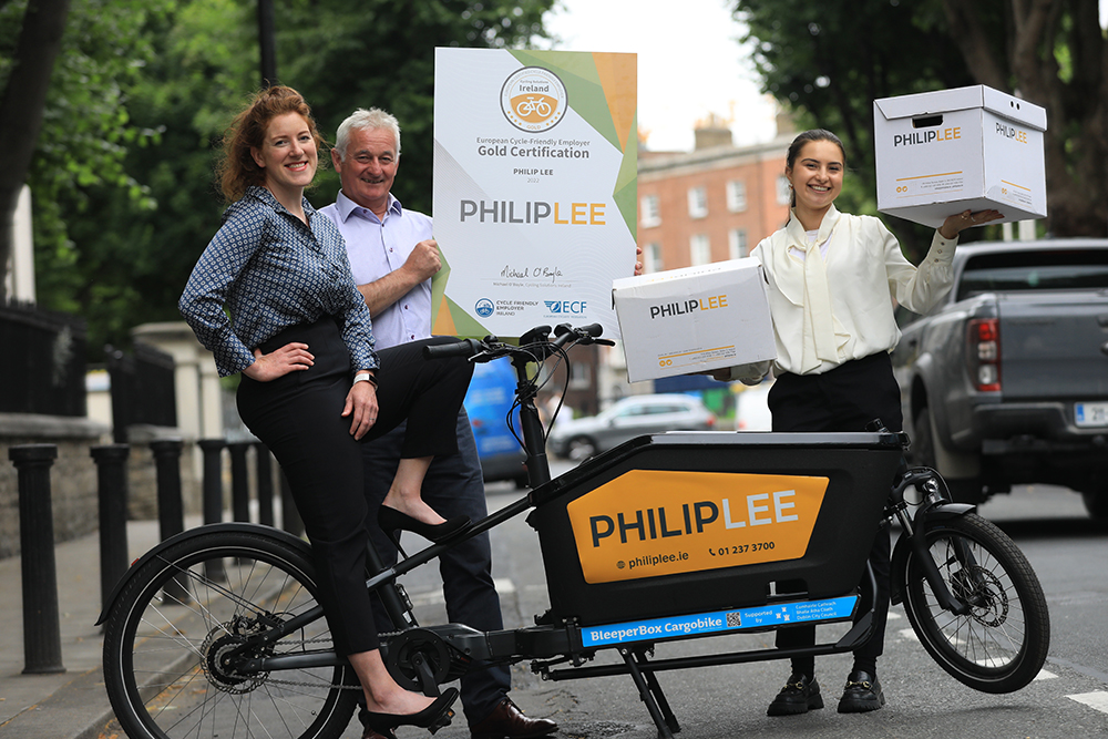 Philip Lee achieves top accreditation for cycle-friendliness