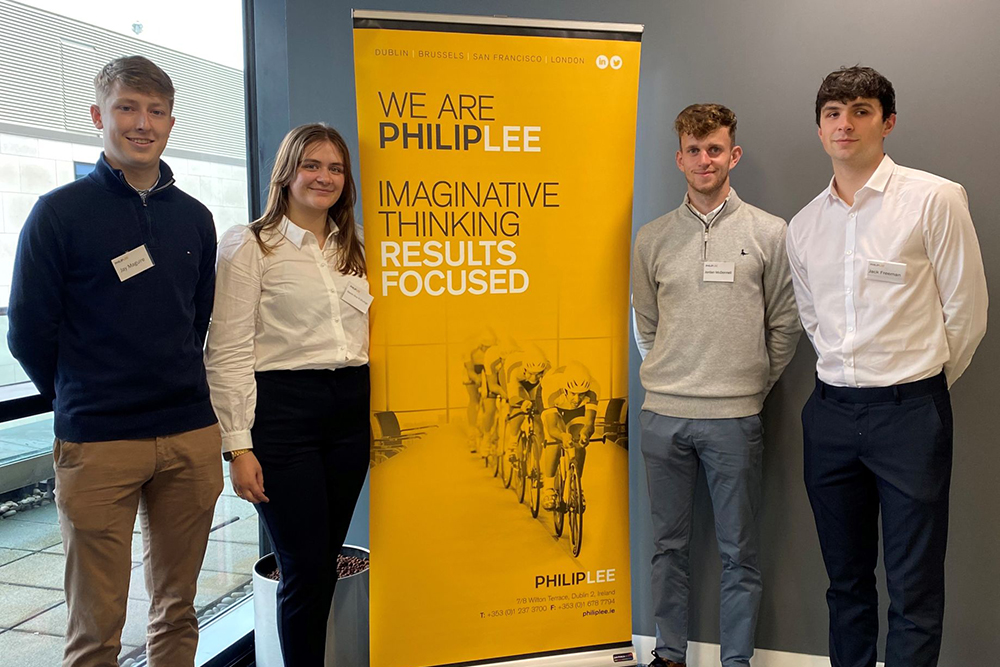 #InPictures: Galway law students begin Philip Lee placements