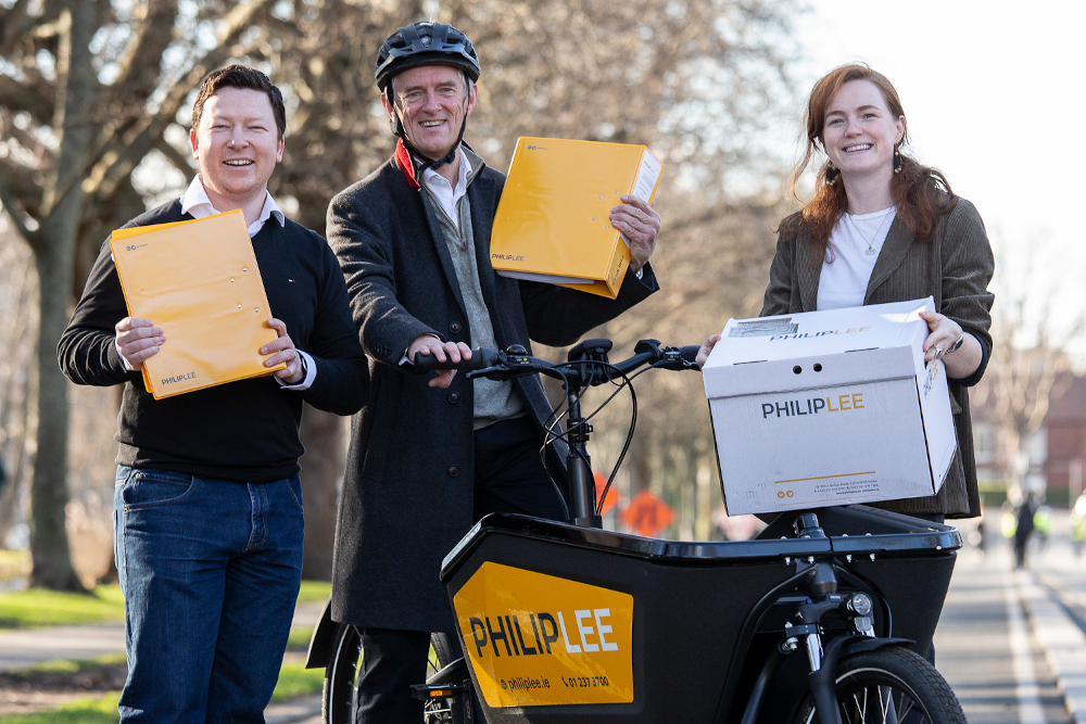 Philip Lee signs up to electric cargo bike pilot scheme