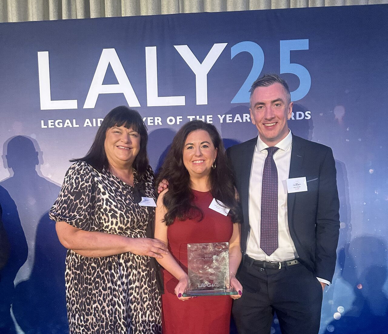 Northern Ireland lawyers recognised at London legal aid awards