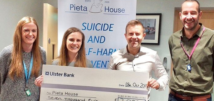 Company Bureau raises €7,000 for suicide and self-harm prevention charity