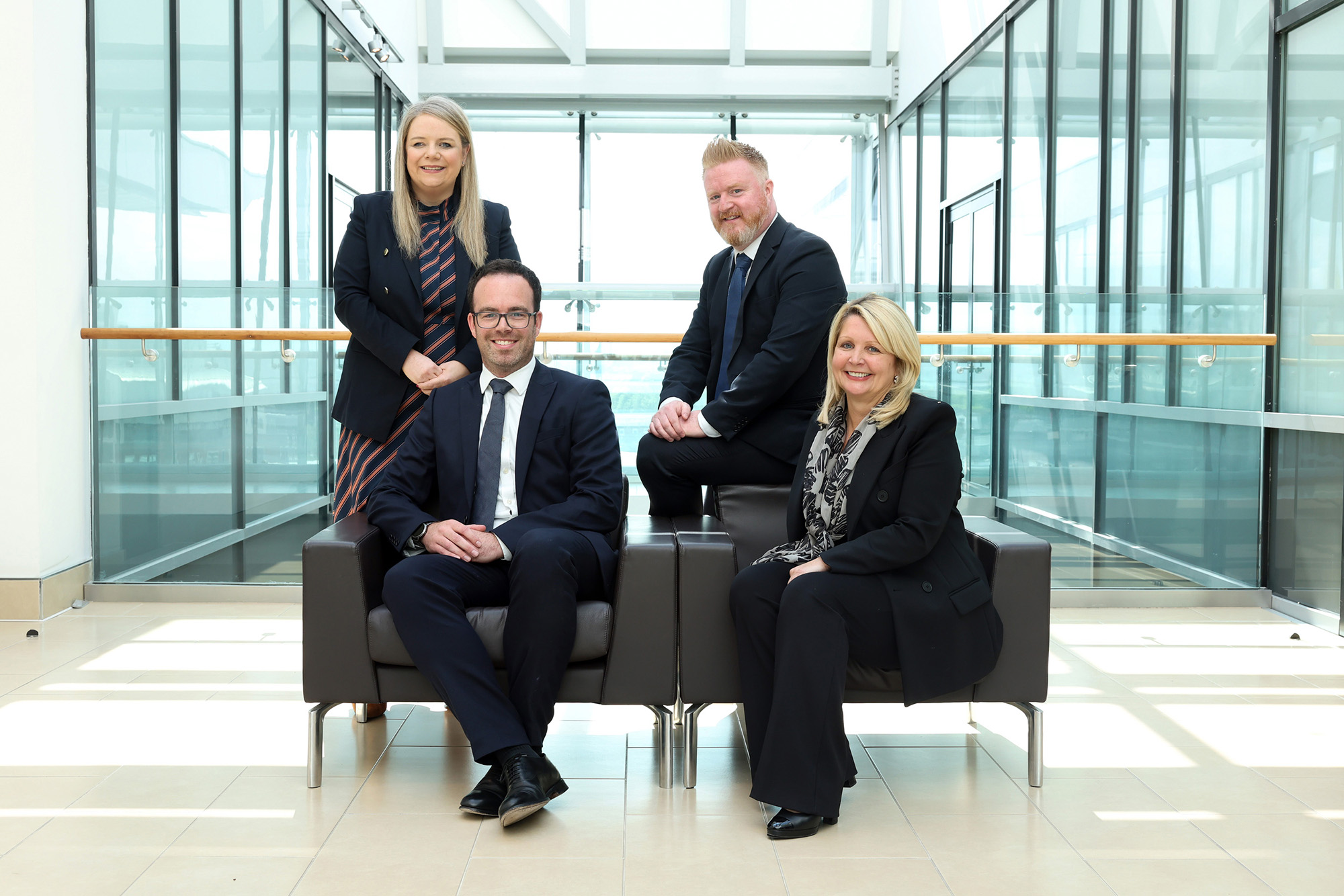 Pinsent Masons announces six promotions in Belfast