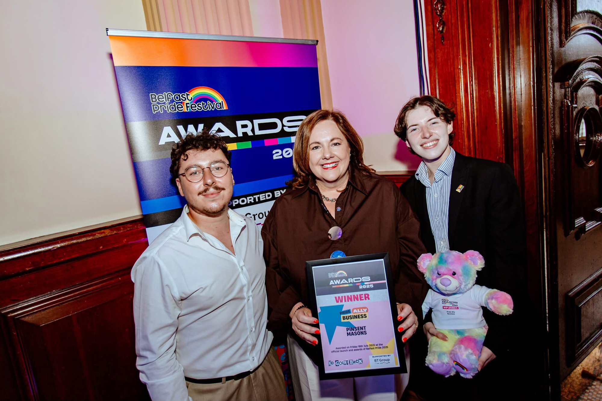 Pinsent Masons recognised for LGBT+ inclusion and advocacy