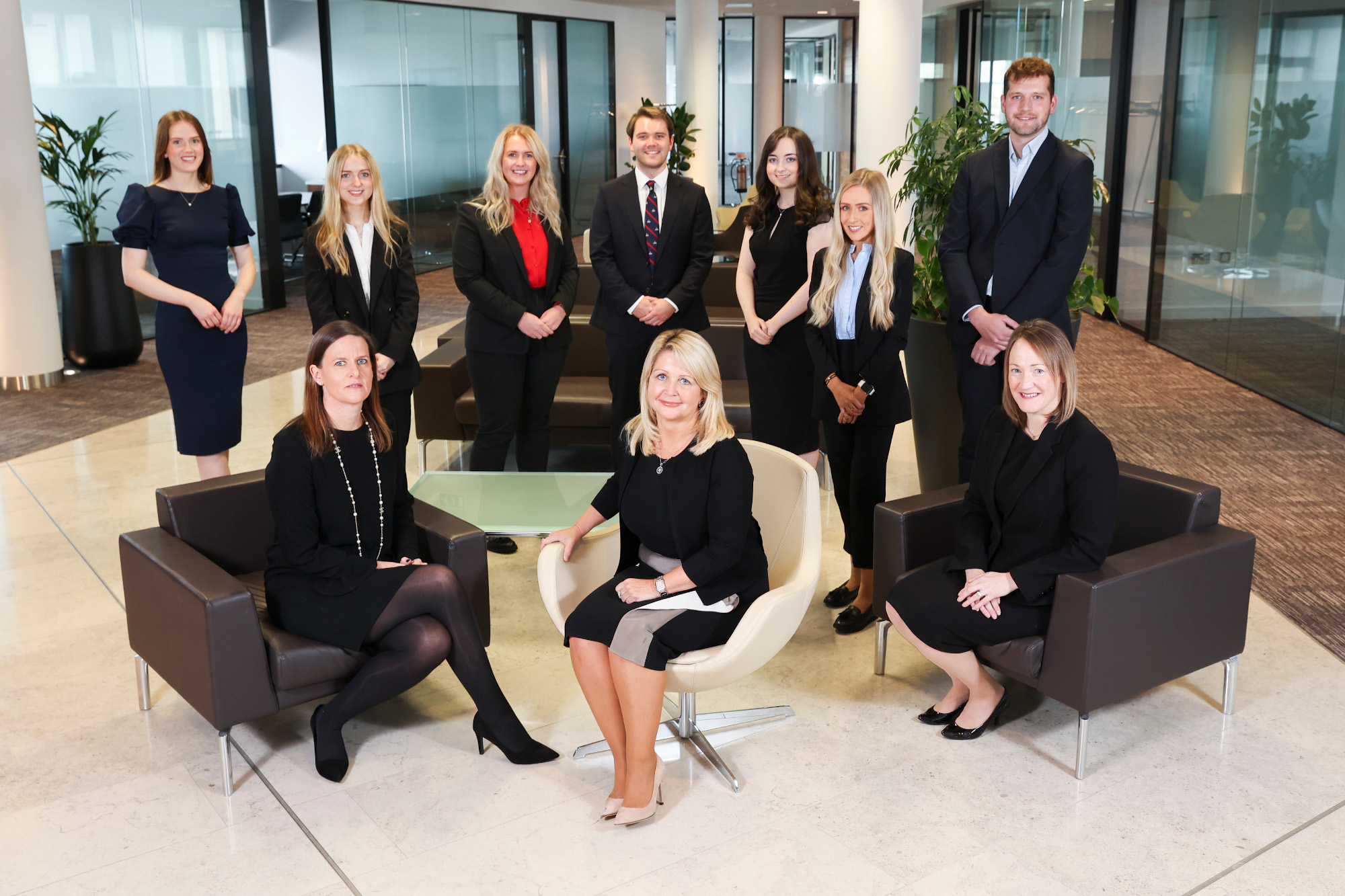 #InPictures: Pinsent Masons welcomes trainees and NQs in Belfast