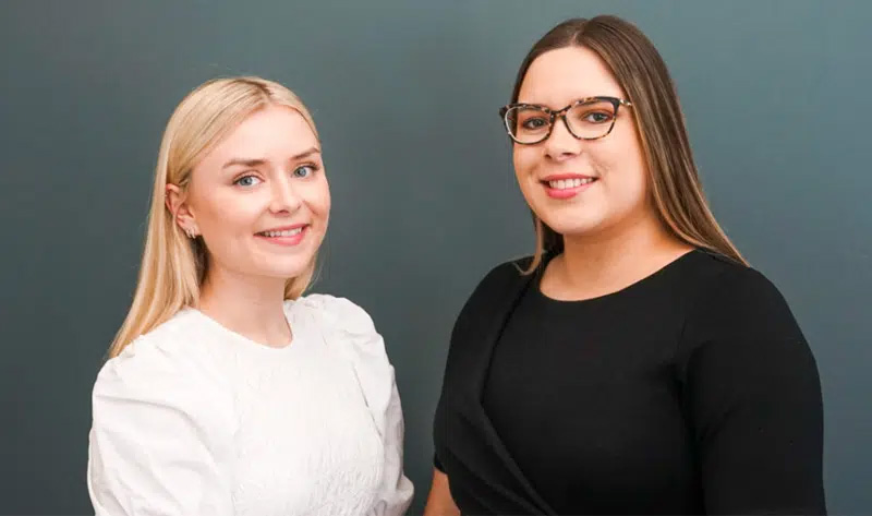 Double appointment at Belfast-based Paschal O'Hare