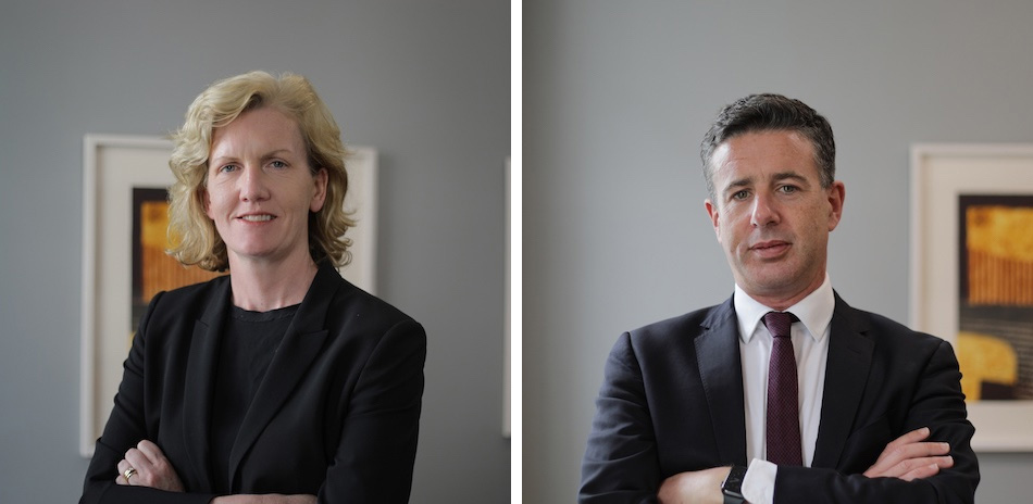 Poe Kiely Hogan Lanigan appoints Annette Hickey and Chris Hogan as partners