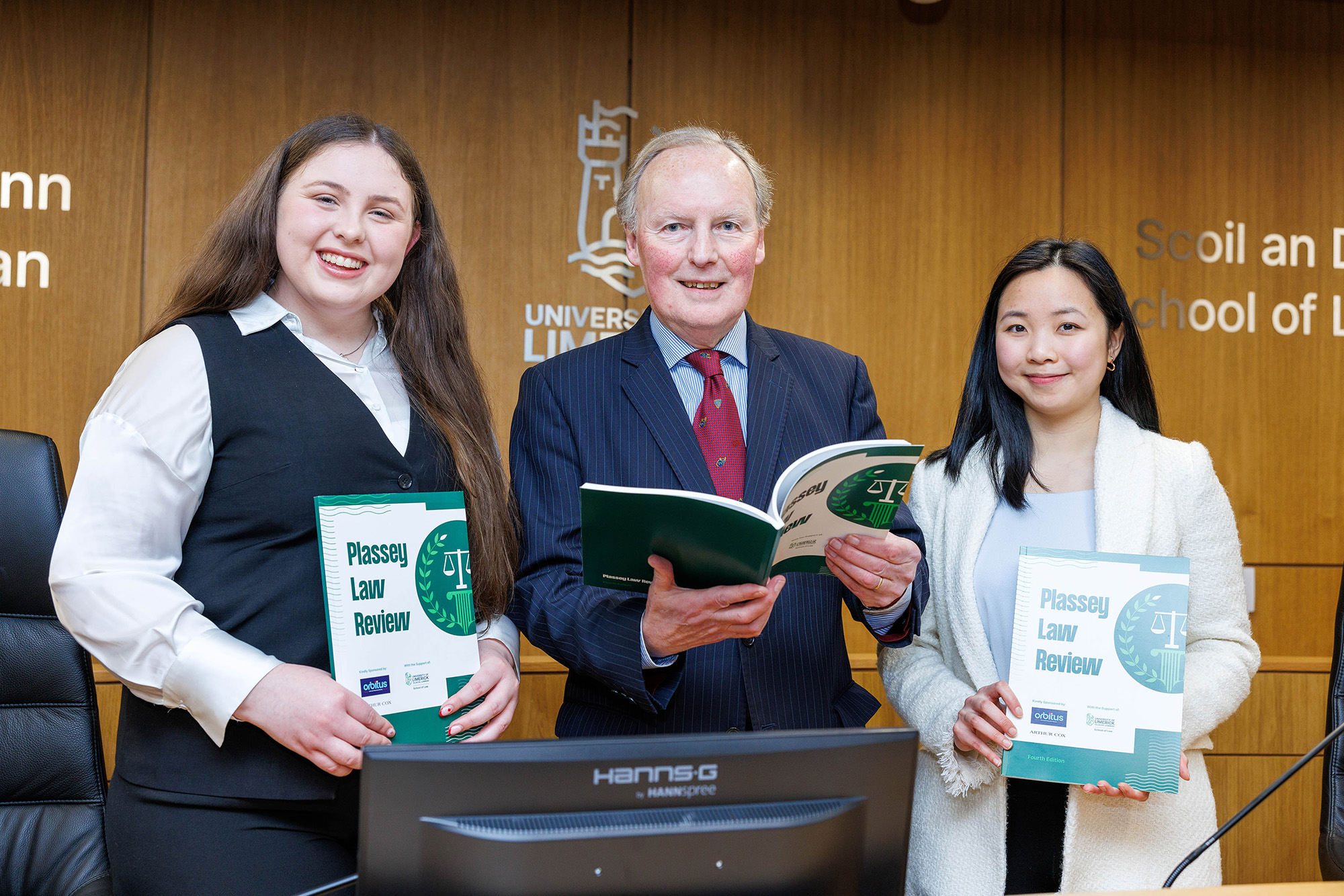 Latest edition of Plassey Law Review launched by Judge Tom O'Donnell