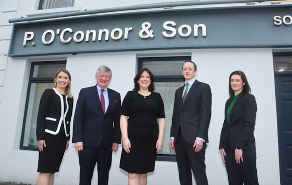 Mayo firm P. O'Connor & Son appoints two new partners