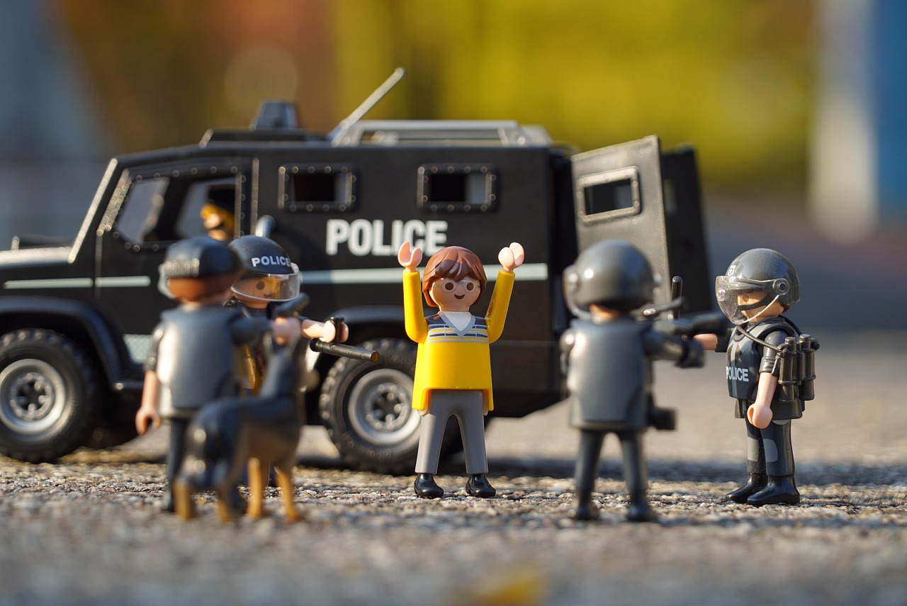 And finally... to protect and serve