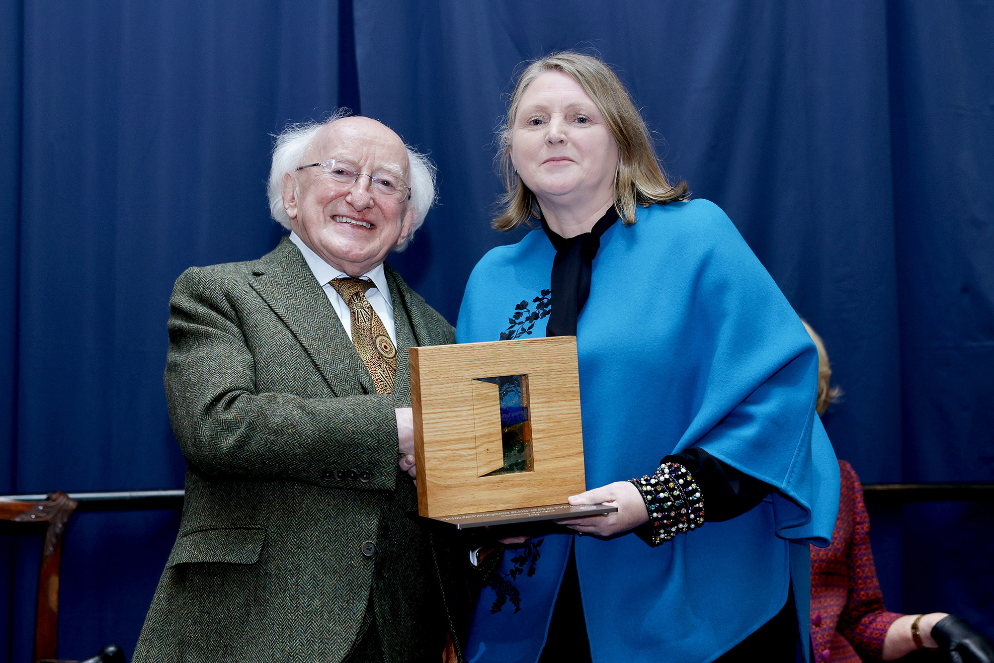 Caoilfhionn Gallagher KC presented with presidential award