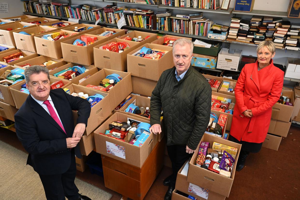 Prisoners' charity receives festive boost from prison and probation services