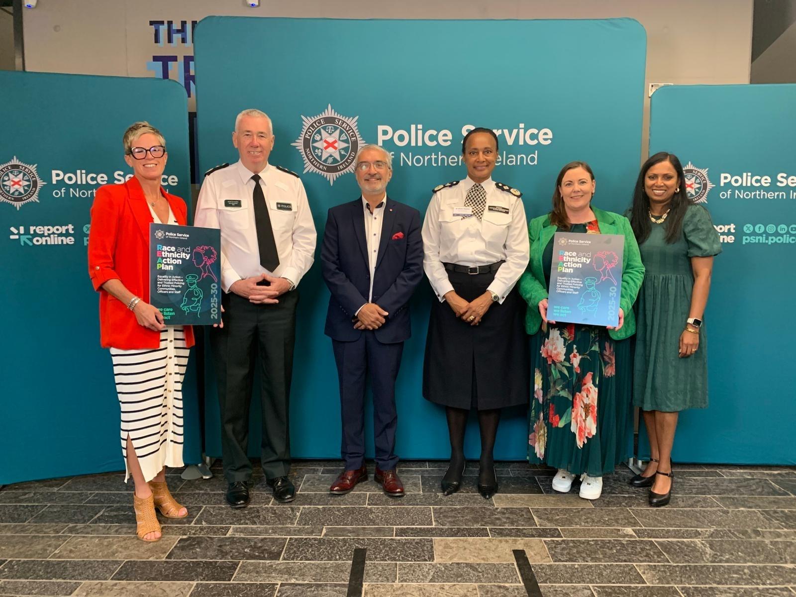 PSNI launches new race and ethnicity action plan